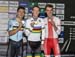 de Ketele , Meyer, Pszczolarski  		CREDITS:  		TITLE: 2017 Track World Championships 		COPYRIGHT: Rob Jones/www.canadiancyclist.com 2017 -copyright -All rights retained - no use permitted without prior; written permission