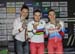 Welte, Voinova, Shmeleva 		CREDITS:  		TITLE: 2017 Track World Championships 		COPYRIGHT: Rob Jones/www.canadiancyclist.com 2017 -copyright -All rights retained - no use permitted without prior; written permission