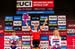 Podium: Frei, Courtney, Richards 		CREDITS:  		TITLE: Val Di Sole, UCI MTB XC 		COPYRIGHT: Sven Martin 2017