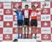 Carter Woods, Charles-Antoine St-Onge, Colton Woods 		CREDITS:  		TITLE: 2017 XC Championships 		COPYRIGHT: Robert Jones-Canadian Cyclist