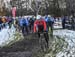 Raphael Gagne gets the hole shot 		CREDITS:  		TITLE: 2018 Canadian Cyclo-cross Championships 		COPYRIGHT: Rob Jones/www.canadiancyclist.com 2018 -copyright -All rights retained - no use permitted without prior, written permission