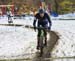 James Mcguire (ON) Tekne Cycle Club 		CREDITS:  		TITLE: 2018 Canadian Cyclo-cross Championships 		COPYRIGHT: Rob Jones/www.canadiancyclist.com 2018 -copyright -All rights retained - no use permitted without prior, written permission