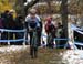 Road & Track rider Jasmin Duehring tried her hand at cyclo-cross 		CREDITS:  		TITLE: 2018 Canadian Cyclo-cross Championships 		COPYRIGHT: Rob Jones/www.canadiancyclist.com 2018 -copyright -All rights retained - no use permitted without prior, written per