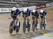 United States (Gavin Hoover/Ashton Lambie/Colby Lange/Eric Young) 		CREDITS:  		TITLE: Milton Track World Cup 2018 		COPYRIGHT: ROBERT JONES/CANADIANCYCLIST.COM