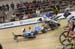 2nd crash in Mens Omnium, Elinination race, also involved Michael Foley 		CREDITS:  		TITLE: UCI Track World Cup, Milton, Canada 		COPYRIGHT: ¬© Casey B. Gibson 2018