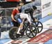1/16 Final heat: Hugo Barrette (Canada) vs Ethan Mitchell (New Zealand) 		CREDITS:  		TITLE:  		COPYRIGHT: Rob Jones/www.canadiancyclist.com 2018 -copyright -All rights retained - no use permitted without prior; written permission