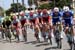 Team Quick-Step Floors and Team Katusha Alpecin ride in the peloton 		CREDITS:  		TITLE: 775137806CG00040_Cycling_13 		COPYRIGHT: 2018 Getty Images