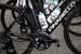 A detail view of the bicycle for Egan Arley Bernal Gomez (Team Sky) 		CREDITS:  		TITLE: 775137810CG00086_Cycling_13 		COPYRIGHT: 2018 Getty Images