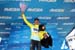 GC leader Egan Arley Bernal Gomez (Team Sky) on the podium 		CREDITS:  		TITLE: 775137810CG00178_Cycling_13 		COPYRIGHT: 2018 Getty Images