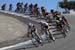 Rafal Majka (Team Bora - Hansgrohe) leads riders down the corkscrew at Laguna Seca raceway 		CREDITS:  		TITLE: 775137810CP00003_Cycling_13 		COPYRIGHT: 2018 Getty Images