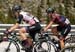 Alexis Ryan ( Canyon/SRAM Racing) and Trixi Worrack (Canyon/SRAM Racing) ride up Kingsbury Grade Road 		CREDITS:  		TITLE: 775137857ES049_Amgen_Tour_o 		COPYRIGHT: 2018 Getty Images