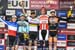 Podium: Maxime Marotte, Stephane Tempier, Nino Schurter, Mathieu van der Poel, Jordan Sarrou 		CREDITS:  		TITLE: 2018 UCI World Cup Albstadt 		COPYRIGHT: Rob Jones/www.canadiancyclist.com 2018 -copyright -All rights retained - no use permitted without pr