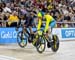 Bronze final: Muhammad Shah Firdaus Sahrom (Malaysia) vs Jacob Schmid (Australia) 		CREDITS:  		TITLE: Commonwealth Games, Gold Coast 2018 		COPYRIGHT: Rob Jones/www.canadiancyclist.com 2018 -copyright -All rights retained - no use permitted without prior