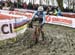 Nicholas Diniz (Can) starts to wobble in teh ruts 		CREDITS:  		TITLE: 2018 Cyclo-cross World Championships, Valkenburg NED 		COPYRIGHT: Rob Jones/www.canadiancyclist.com 2018 -copyright -All rights retained - no use permitted without prior; written permi