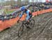 Mical Dyck (Can) 		CREDITS:  		TITLE: 2018 Cyclo-cross World Championships, Valkenburg NED 		COPYRIGHT: Rob Jones/www.canadiancyclist.com 2018 -copyright -All rights retained - no use permitted without prior; written permission