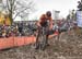 Mathieu van der Poel (Ned) 		CREDITS:  		TITLE: 2018 Cyclo-cross World Championships, Valkenburg NED 		COPYRIGHT: Rob Jones/www.canadiancyclist.com 2018 -copyright -All rights retained - no use permitted without prior; written permission