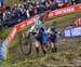 Early leaders Evie Richards and Harriet Harnden 		CREDITS:  		TITLE: 2018 Cyclo-cross World Championships, Valkenburg NED 		COPYRIGHT: Rob Jones/www.canadiancyclist.com 2018 -copyright -All rights retained - no use permitted without prior; written permiss