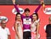 Dumoulin also took the Points Jersey 		CREDITS:  		TITLE: Giro d Italia 2018 		COPYRIGHT: Rob Jones/www.canadiancyclist.com 2018 -copyright -All rights retained - no use permitted without prior; written permission