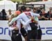 Group hug for the Swiss team 		CREDITS:  		TITLE: 2018 MTB World Championships, Lenzerheide, Switzerland 		COPYRIGHT: Rob Jones/www.canadiancyclist.com 2018 -copyright -All rights retained - no use permitted without prior; written permission