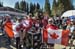 The family of Lukas Cruz came to Switzerland to support all the Canadians 		CREDITS:  		TITLE: 2018 MTB World Championships, Lenzerheide, Switzerland 		COPYRIGHT: Rob Jones/www.canadiancyclist.com 2018 -copyright -All rights retained - no use permitted wi