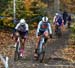Sarah Sturm (USA) Specialized Ten Speed Hero and Emily Werner (USA) Amy D Foundation 		CREDITS:  		TITLE: 2018 Pan American Continental Cyclo-cross Championships 		COPYRIGHT: Rob Jones/www.canadiancyclist.com 2018 -copyright -All rights retained - no use 