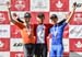 Elite Mens podium: l to r -  Robert Britton, Svein Tuft, Alexander Cataford 		CREDITS:  		TITLE: Canadian Road National Championships - ITT 		COPYRIGHT: ROB JONES/CANADIAN CYCLIST