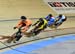 Matthijs Buchli, Muhammad Shah Firdaus Sahrom, David Sojka, Hugo Barrette 		CREDITS:  		TITLE: 2018 Track World Championships, Apeldoorn NED 		COPYRIGHT: Rob Jones/www.canadiancyclist.com 2018 -copyright -All rights retained - no use permitted without pri