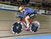 Chloe Dygart set a world record in her qualifying ride 		CREDITS:  		TITLE: 2018 Track World Championships, Apeldoorn NED 		COPYRIGHT: Rob Jones/www.canadiancyclist.com 2018 -copyright -All rights retained - no use permitted without prior; written permiss