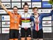 Annemiek van Vleuten, Chloe Dygert, Kelly Caitlin 		CREDITS:  		TITLE: 2018 Track World Championships, Apeldoorn NED 		COPYRIGHT: Rob Jones/www.canadiancyclist.com 2018 -copyright -All rights retained - no use permitted without prior; written permission