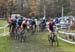 Brody Sanderson (AWI Racing p/b The Crank and Sprocket) leading start of U23 race 		CREDITS:  		TITLE: 2019 Cyclocross National Championships 		COPYRIGHT: Rob Jones/www.canadiancyclist.com 2019 -copyright -All rights retained - no use permitted without pr