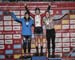 U23 Womens podium: Ruby West, Sidney McGill, Dana Gilligan 		CREDITS:  		TITLE: 2019 Canadian National Cyclocross Championships 		COPYRIGHT: Robert Jones/Canadiancyclist.com
