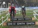 Jennifer Jackson (AWI Racing p/b The Crank and Sprocket) took the lead for 1 lap 		CREDITS:  		TITLE: 2019 Canadian National Cyclocross Championships 		COPYRIGHT: Robert Jones/Canadiancyclist.com