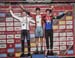 Junior Mens podium 		CREDITS:  		TITLE: 2019 Canadian National Cyclocross Championships 		COPYRIGHT: Robert Jones/Canadiancyclist.com