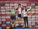 Junior Womens podium 		CREDITS:  		TITLE: 2019 Canadian National Cyclocross Championships 		COPYRIGHT: Robert Jones/Canadiancyclist.com
