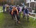 Chase group lead by Ryan Kent 		CREDITS:  		TITLE: 2019 Cyclocross National Championships 		COPYRIGHT: Rob Jones/www.canadiancyclist.com 2019 -copyright -All rights retained - no use permitted without prior, written permission