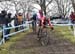 Michael van den Ham (Easton-Giant p/b Transitions Lifecare) leading Marc-andrÃ© Fortier ( Pivot Cycles OTE)  		CREDITS:  		TITLE: 2019 Cyclocross National Championships 		COPYRIGHT: Rob Jones/www.canadiancyclist.com 2019 -copyright -All rights retained - 
