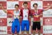 Michael Foley, Derek Gee, Amiel Flett-Brown 		CREDITS:  		TITLE: 2019 Elite Track Nationals 		COPYRIGHT: ¬© 2019 Ivan Rupes