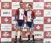 Men Tandem: Matthieu Croteau Daigle/Benoit Lussier 		CREDITS:  		TITLE: 2019 Canadian Junior, U17 and Para Track Championships 		COPYRIGHT: Rob Jones/www.canadiancyclist.com 2019 -copyright -All rights retained - no use permitted without prior, written pe