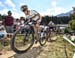 Nino Schurter and  Mathieu van der Poel 		CREDITS:  		TITLE: World Cup Lenzerheide, 2019 		COPYRIGHT: Rob Jones/www.canadiancyclist.com 2019 -copyright -All rights retained - no use permitted without prior, written permission