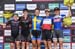 Sina Frei, Anne Terpstra, Jenny Rissveds, Pauline Ferrand Prevot, Catharine Pendrel 		CREDITS:  		TITLE: World Cup Lenzerheide, 2019 		COPYRIGHT: ROB JONES/CANADIAN CYCLIST
