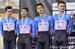 Silver medal for Canadian men 		CREDITS:  		TITLE: 2019 UCI Track World Cup New Zealand 		COPYRIGHT: Guy Swarbrick