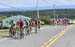 Gaps form on the climb 		CREDITS:  		TITLE: Road National Championships, 2019 		COPYRIGHT: Rob Jones/www.canadiancyclist.com 2019 -copyright -All rights retained - no use permitted without prior, written permission