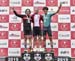 Junior Men podium: Matisse Julien, Raphael Parisella, Lukas Carreau 		CREDITS:  		TITLE: Road National Championships, 2019 		COPYRIGHT: Rob Jones/www.canadiancyclist.com 2019 -copyright -All rights retained - no use permitted without prior, written permis