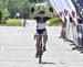 Magdeleine Vallieres Mill wins her 3rd title 		CREDITS:  		TITLE: Road National Championships, 2019 		COPYRIGHT: Rob Jones/www.canadiancyclist.com 2019 -copyright -All rights retained - no use permitted without prior, written permission