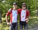 Adam Roberge and Rob Britton 		CREDITS:  		TITLE: Road National Championships, 2019 		COPYRIGHT: Rob Jones/www.canadiancyclist.com 2019 -copyright -All rights retained - no use permitted without prior, written permission