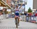 Evie Richards (GBr) Trek Factory Racing XC wins 		CREDITS:  		TITLE: 2019 World Cup Final, Snowshoe WV 		COPYRIGHT: Rob Jones/www.canadiancyclist.com 2019 -copyright -All rights retained - no use permitted without prior, written permission