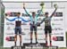 Stage podium: l to r: Adam Roberge, Serghei Tvetcov, Brendan Rhim 		CREDITS:  		TITLE: Tour de Beauce, 2019 		COPYRIGHT: Rob Jones/www.canadiancyclist.com 2019 -copyright -All rights retained - no use permitted without prior, written permission