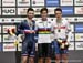 Benjamin Thomas, Campbell Stewart, Ethan Hayter 		CREDITS:  		TITLE: 2019 Track World Championships, Poland 		COPYRIGHT: Rob Jones/www.canadiancyclist.com 2019 -copyright -All rights retained - no use permitted without prior, written permission