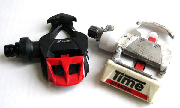 time iclic carbon pedals