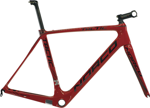 tacticLE frame-red-blk